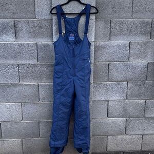 Vintage HERMAN's Ski Bib Snowsuit Winter Wear  Size Small Medium